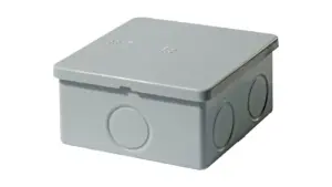 Cassetta derivazione ip44 lisce 80x80x40