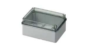 Cassetta ip56 lisce coperchi tras 150x110x70