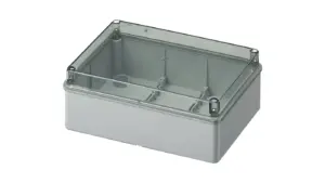 Cassetta ip56 lisce coperchio tras 190x140x70