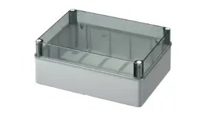 Cassetta ip56 lisc coperchio tras 300x220x120