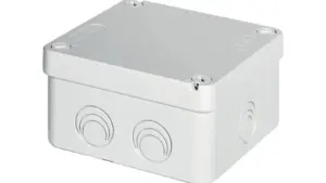 Cassetta derivaz pretranciata ip67 110x110x60