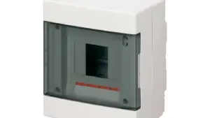 Centrino parete ip40 portella traspare 4mod b