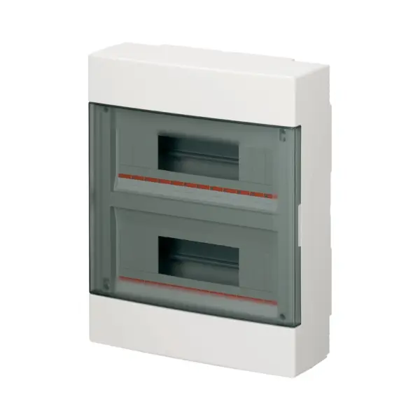 centralino-parete-ip40-portella-traspa-24mod-b