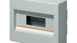 Centralino a parete ip40 senza porta 12 moduli