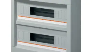 Centralino parete ip40 senza porta 36 moduli
