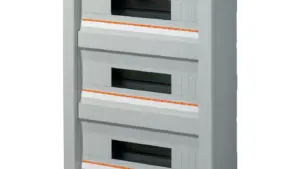 Centralino parete ip40 senza porta 54 moduli
