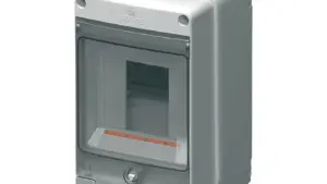 Centralino da parete stagno ip65 2/4 moduli