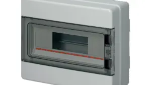 Centralino da parete stagno ip65 12 moduli