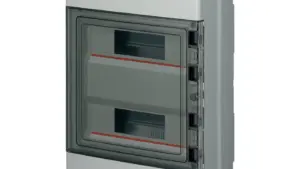Centralino da parete stagno ip65 24 moduli