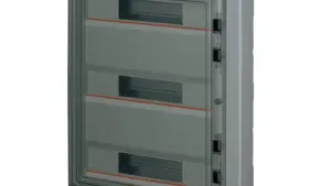 Centralino da parete stagno ip65 54 moduli