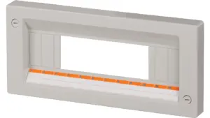 Pannello finestrato per 18 moduli din