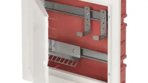Centralino incasso QDSA porta cieca 36 moduli
