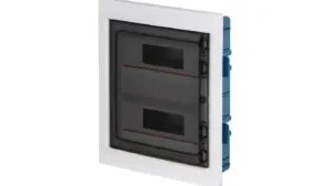 Centralino 24 moduli pareti leggere - bianco