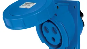 Presa incasso ip67 380/415v 3p+n+t 16A