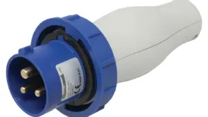 Adattatore 16A ip67 2p+t industriale schuko