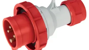Spina mobile ip67 380v / 415v 3p+t 16a