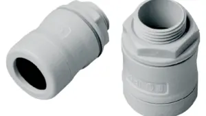 Raccordo tubo-scatola ip67 ø 32 mm