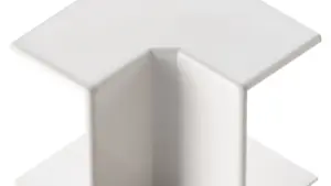 Angolo interno canale dimensione 80x40 mm bi
