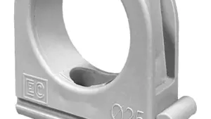 Clips fissatubo a scatto ø 16 mm