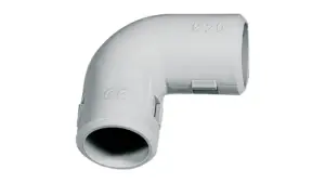Curva a 90° ispezionabile reversibile diame 32