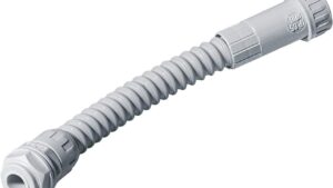 Curva flessibile ip65 tubo-scatola diametro 16