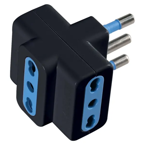 adattatore-triplo-bivalente-nero-spina-16a