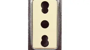 Presa italiana bivalente sic tondo' 2p +t 16a