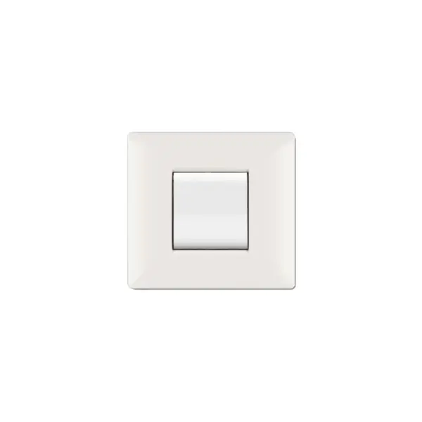 placca-mylife-q-2-moduli-bianco