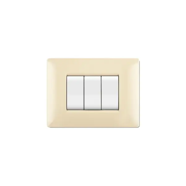 placca-mylife-q-3-moduli-avorio