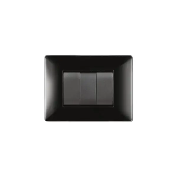 placca-mylife-q-3-moduli-nero