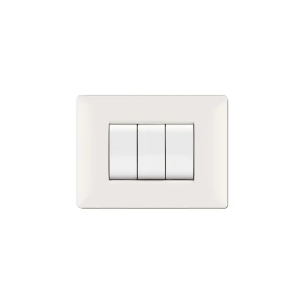 placca-mylife-q-3-moduli-bianco