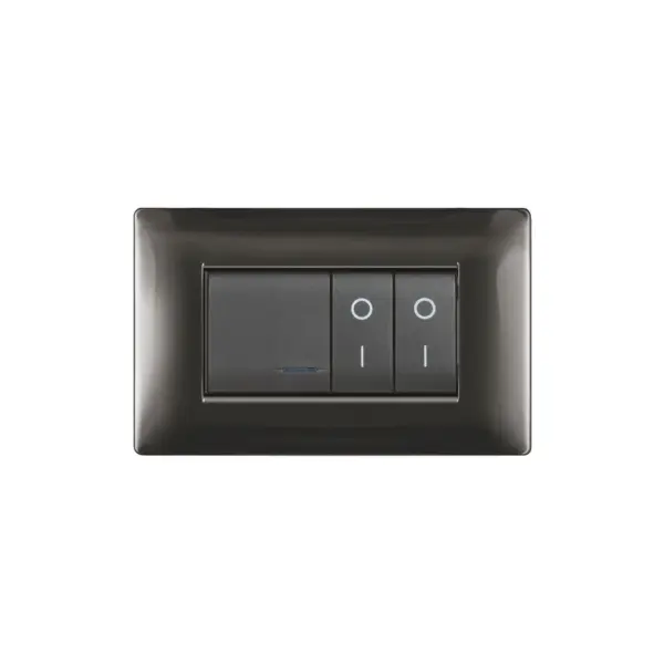 placca-mylife-q-4-moduli-grigio-scuro