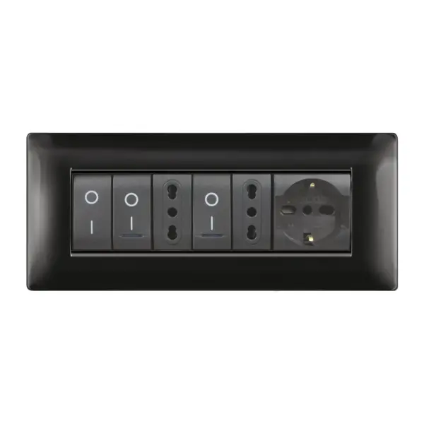 placca-mylife-q-7-moduli-nero