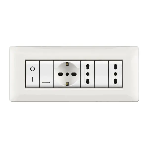 placca-mylife-q-7-moduli-bianco