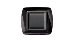 Placca mylife 2 moduli nero