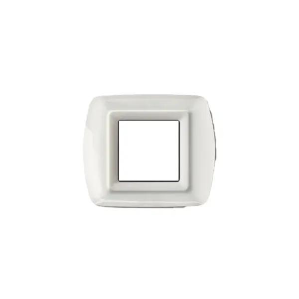 placca-mylife-2-moduli-bianco