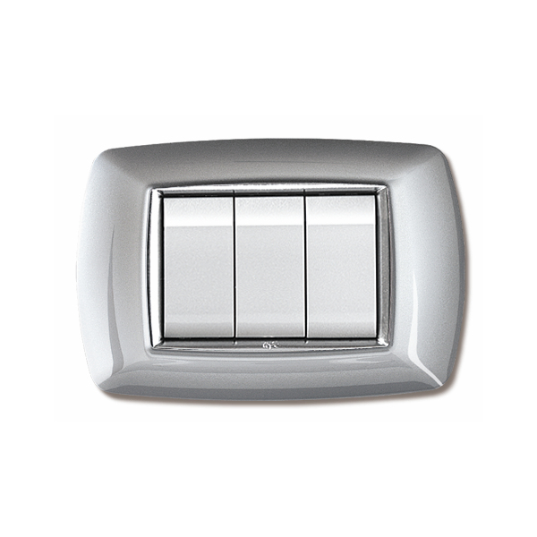 placca-mylife-3-modulo-alluminio-chiaro