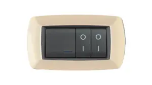 Placca mylife 4 moduli avorio