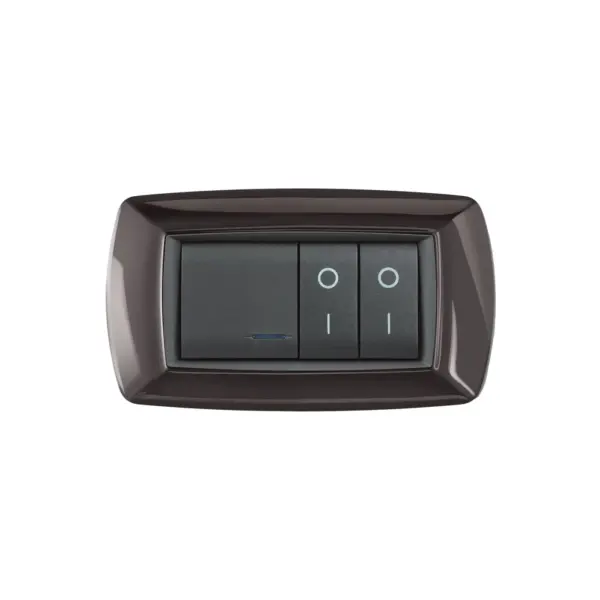 placca-mylife-4-moduli-grigio-scuro