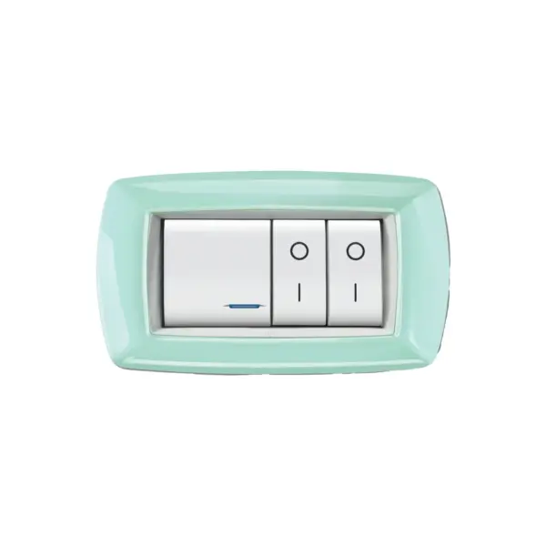 placca-mylife-4-moduli-verde-pastello