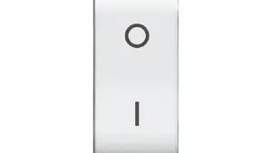 Interruttore bipolare mylife 16ax bianco