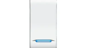 Interruttore unipolare illuminabile mylife 16ax bi