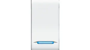 Deviatore unipolare illuminabile mylife 16ax bi