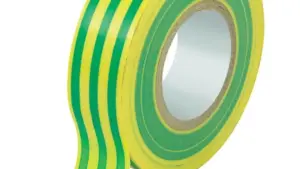 Nastro isolante 15 mmx19mmx25m gialloverde