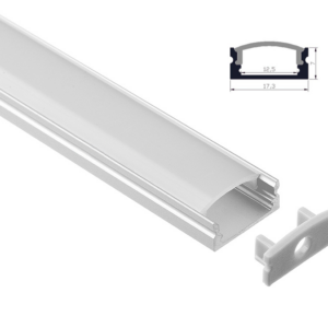 profilo-alluminio-lineare-1pc2m-str-led-125mm