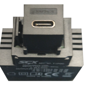 keystone-5v-3a-type-c-ricaricatore-nero