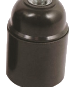 PORTALAMPADA BACHELITE E27 NERO