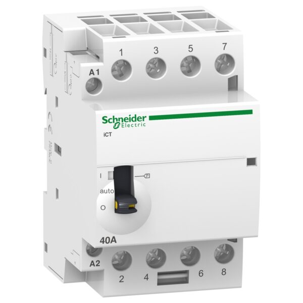 contattore-acti9-ict-4p-4na-40a-15a-240vca