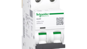 Interruttore magnetotermico iC60a 2P C 16A