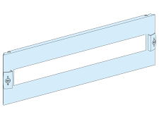 PIASTRA FRONTALE MODULARE 2M